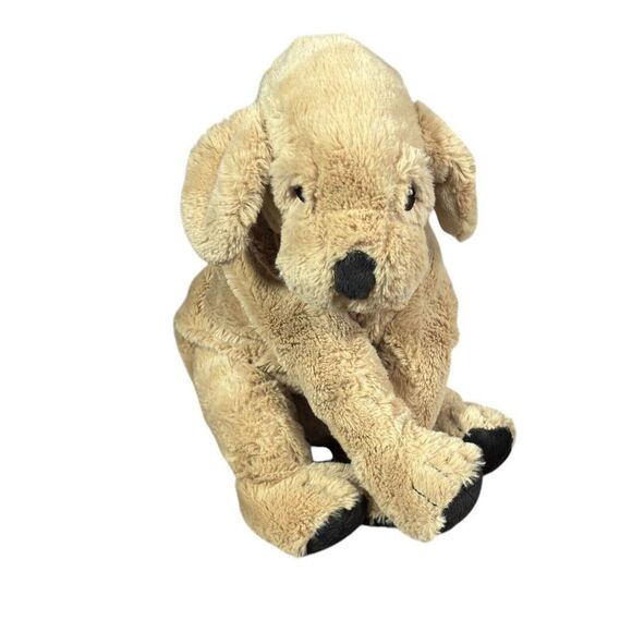 Ikea Gosig Golden Retriever Dog Plush Puppy Lovey Floppy Yellow Lab Realistic - Picture 8 of 8